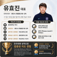 부산 해운대 축구교실 추천, 센텀 HJ 풋볼 클럽 K리그· J리그 출신 지도자의 체계적인 수업