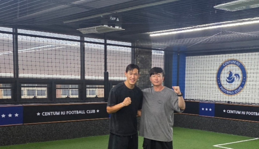 K리그 선수가 다녀갔습니다 — 이창민·정동윤