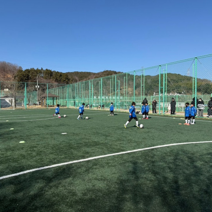 2호점 야외구장 훈련