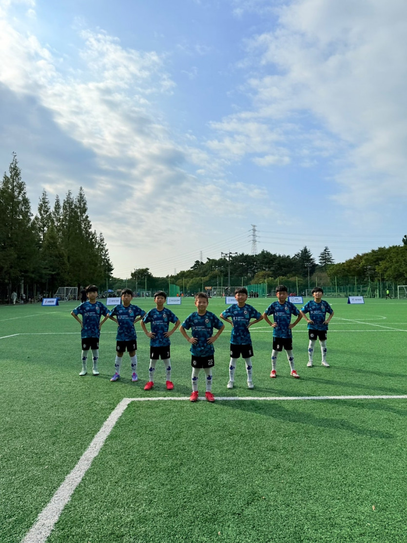 2호점 야외구장 훈련