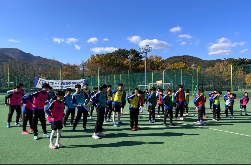 2호점 야외구장 훈련