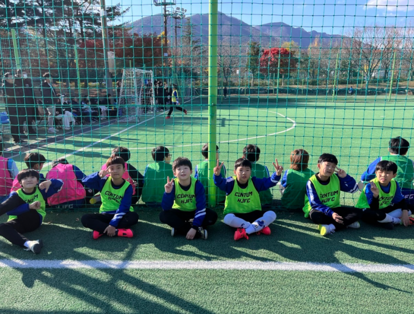 2호점 야외구장 훈련